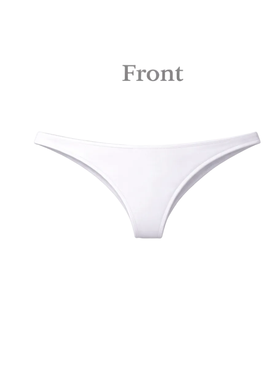 Signature Bottom White