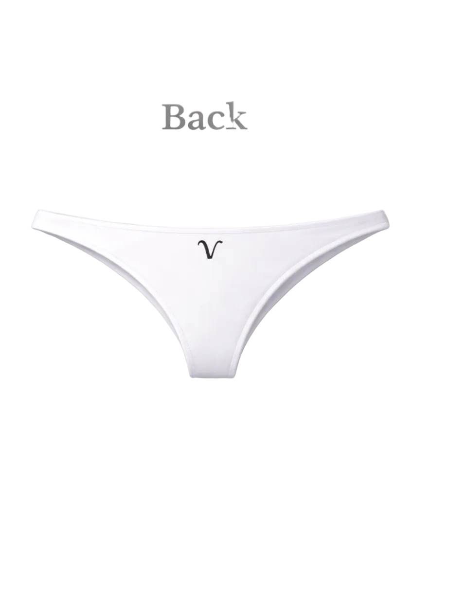 Signature Bottom White