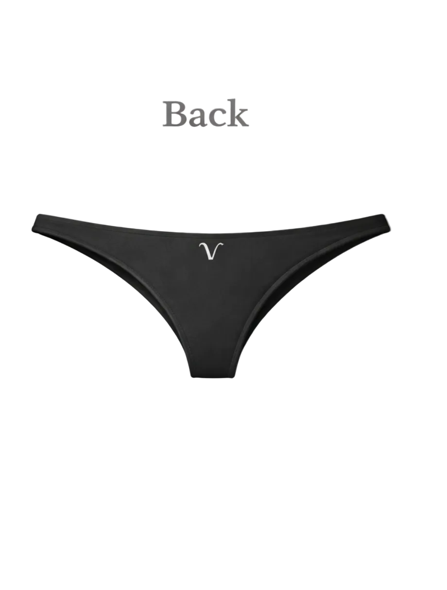 Signature Bottom Black