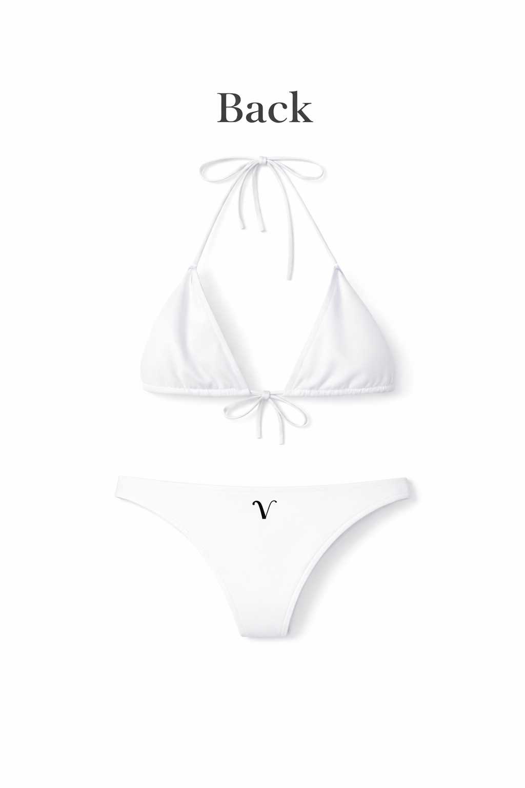 Signature Set in White